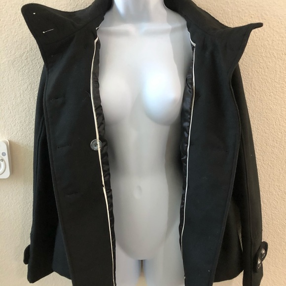 Pea coat sz M - Picture 4 of 5